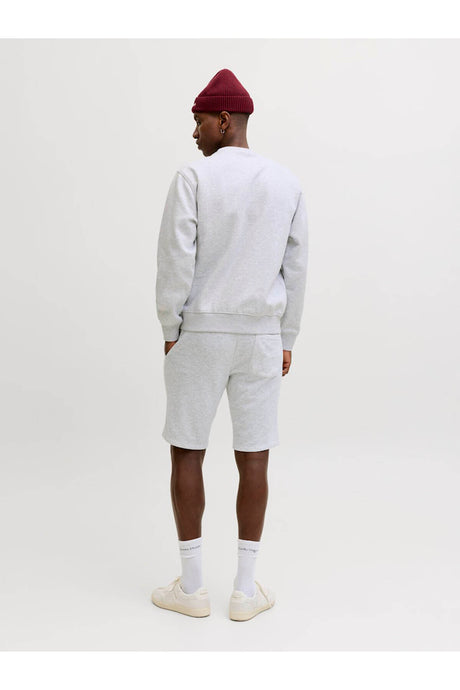 JACK&JONES JPSTGORDON BRANDON SWEAT SHORTS MID 12292136 - Mavi