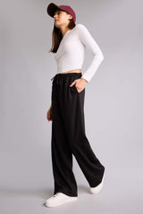 Defacto Kadın Knitted Bottom D6667AX - Siyah