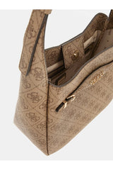 GUESS KADIN KATYA HOBO SHOULDER HWSG9652010 - Açık Bej/ Kahverengi