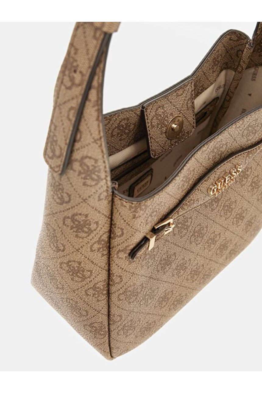 GUESS KADIN KATYA HOBO SHOULDER HWSG9652010 - Açık Bej/ Kahverengi