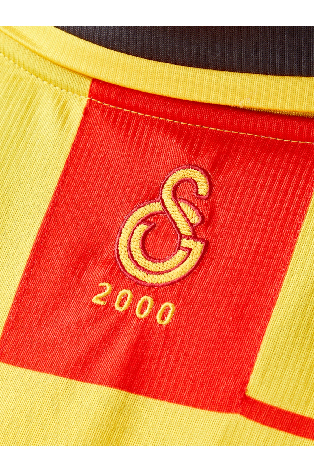 Galatasaray 1999-2000 Unisex Forma - Sarı / Kırmızı
