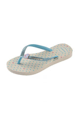 HAVAİANAS KIDS SLIM GLITTER II 4146976 - Bej