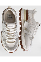Lufian 121230086 Kadın Sneaker - Beyaz