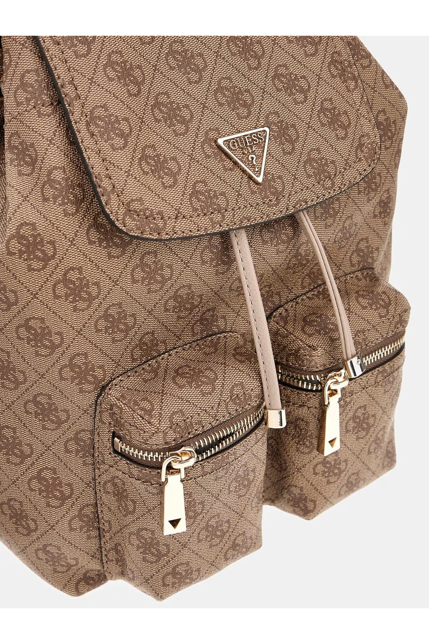 GUESS KADIN MANHATTAN II FLAP BA HWSG7118310 - Açık Bej/ Kahverengi