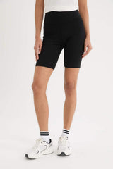 Defacto Kadın Leggings B9544Ax - Siyah
