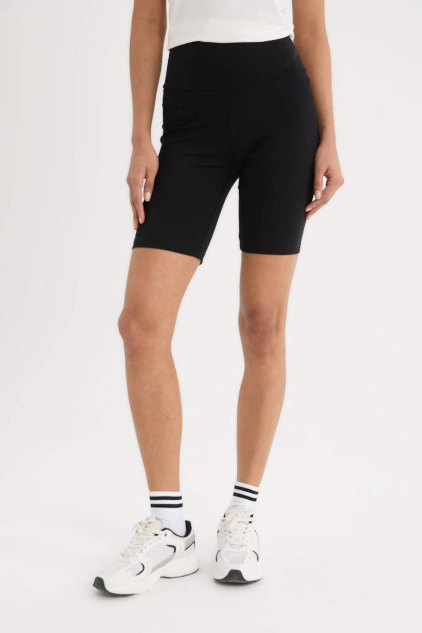Defacto Kadın Leggings B9544Ax - Siyah