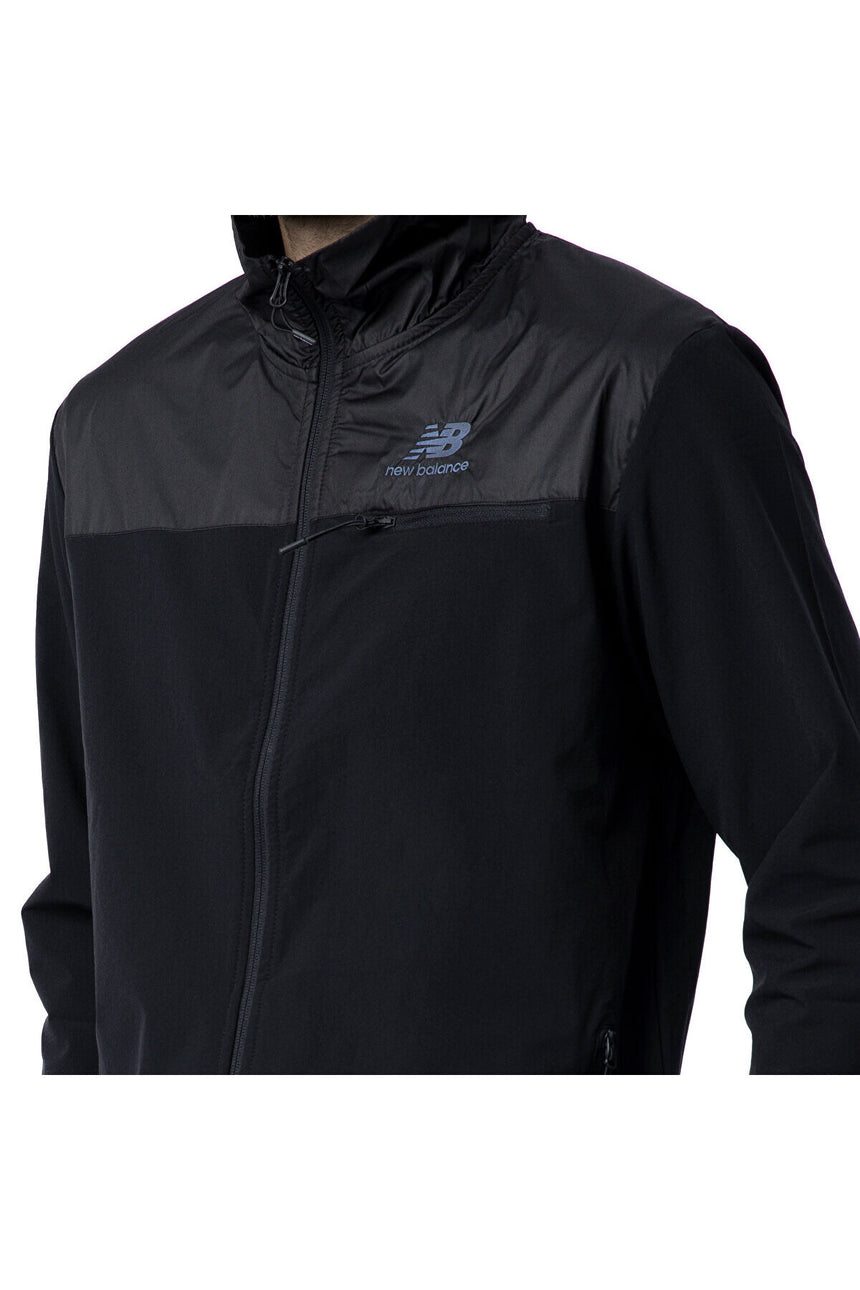 NB Lifestyle Men Jacket MNJ3235-BK - Siyah