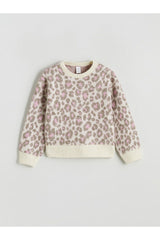 LC Waikiki Çocuk Kazak W5NR50B1 - Pembe