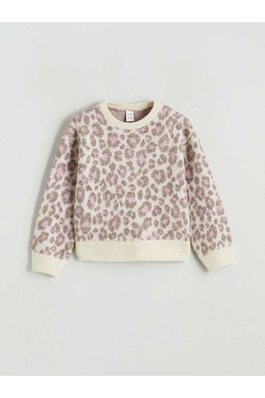 LC Waikiki Çocuk Kazak W5NR50B1 - Pembe