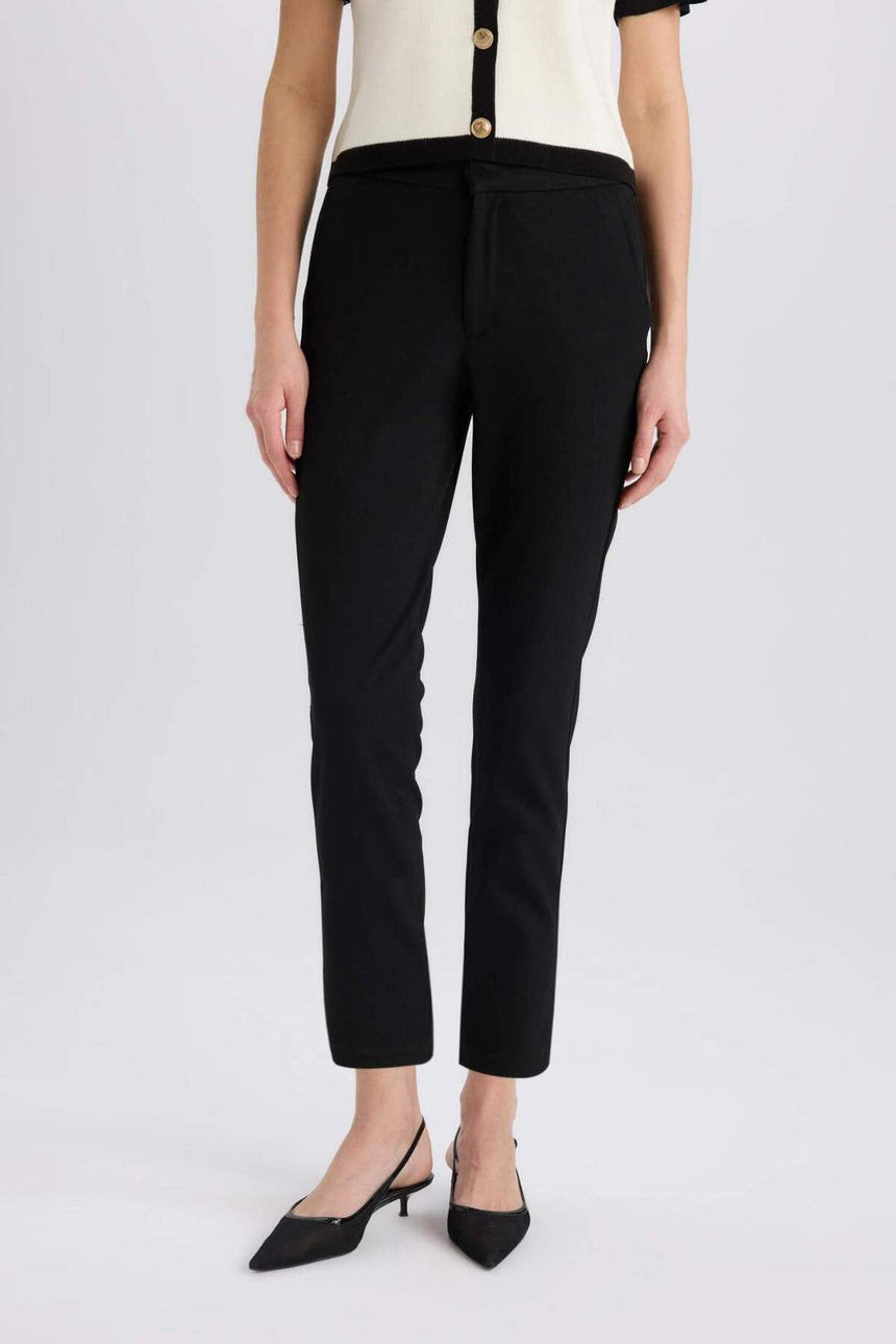 Defacto Kadın Woven Bottom C1429AX - Siyah