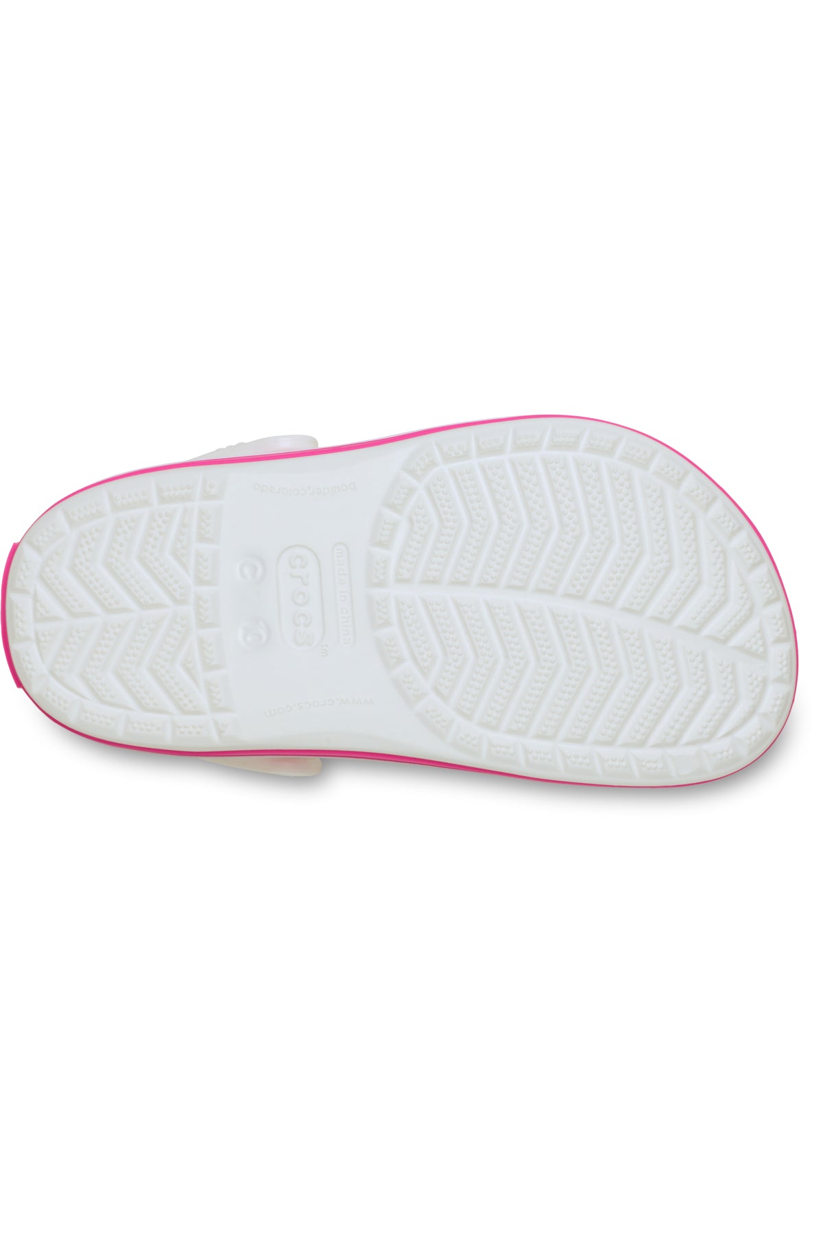 Crocs Crocband Clog Çocuk Terlik 207005 - Beyaz/Pembe