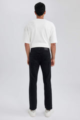 Defacto Erkek Denim W6868AZ - Siyah