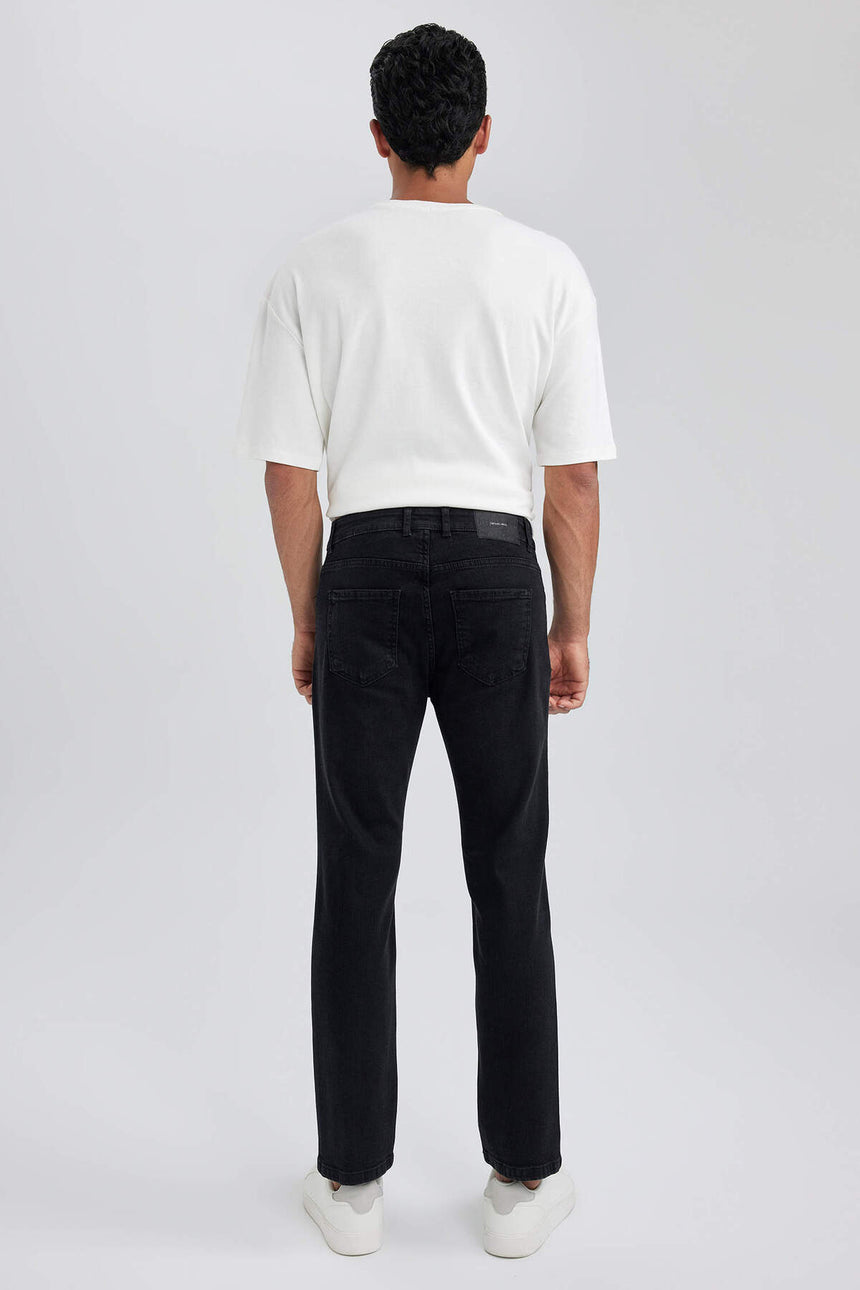 Defacto Erkek Denim W6868AZ - Siyah