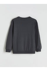 LC Waikiki Çocuk Sweatshirt W5NF04B4 - Antrasit