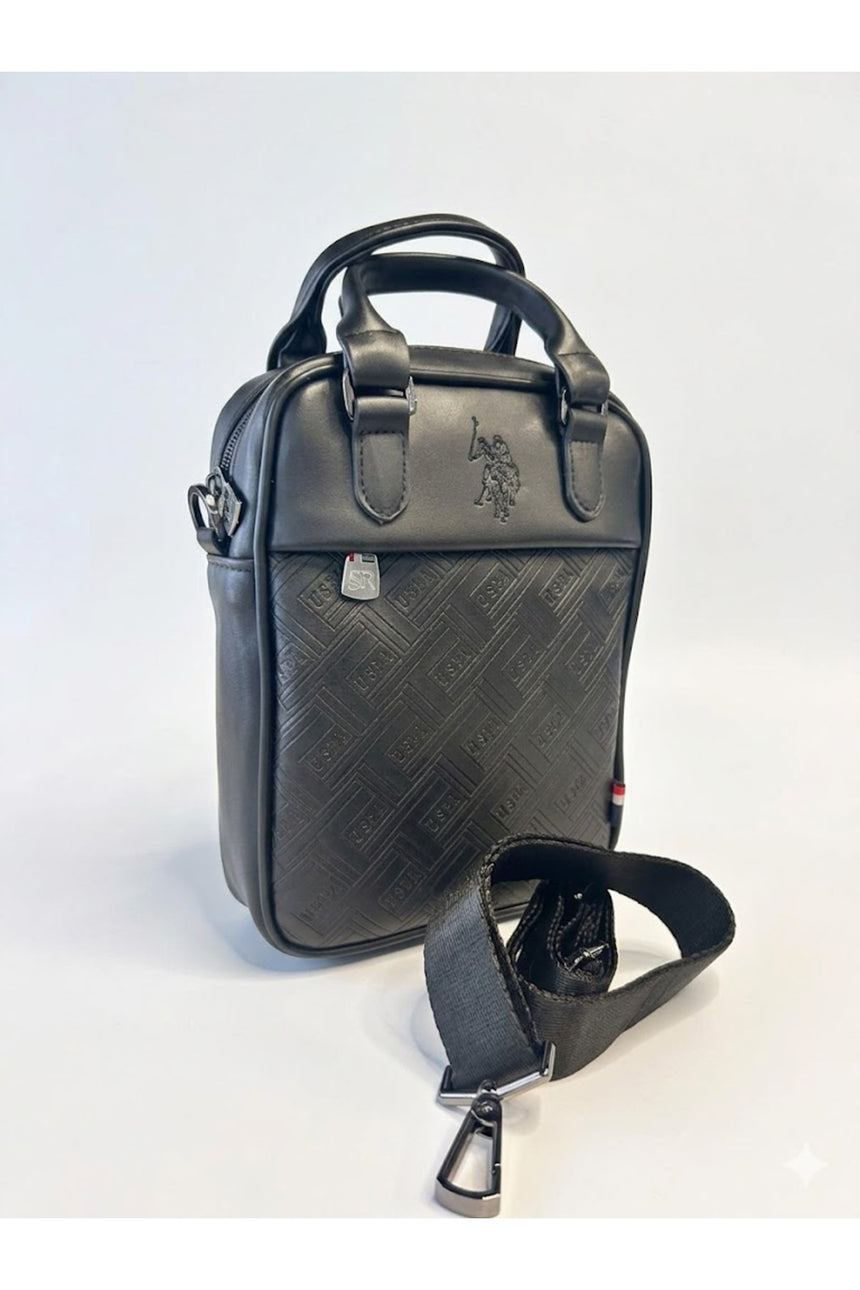 U.S.POLO ASSN. ÇAPRAZ ÇANTA D26004 - Siyah