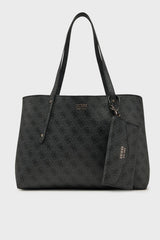 GUESS KADIN BRENTON TOTE HWLG9648230 - Ekru/ Krem