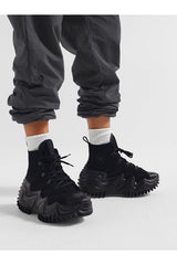 CONVERSE RUN STAR MOTION CX PLATFORM A03924C.001 - Siyah