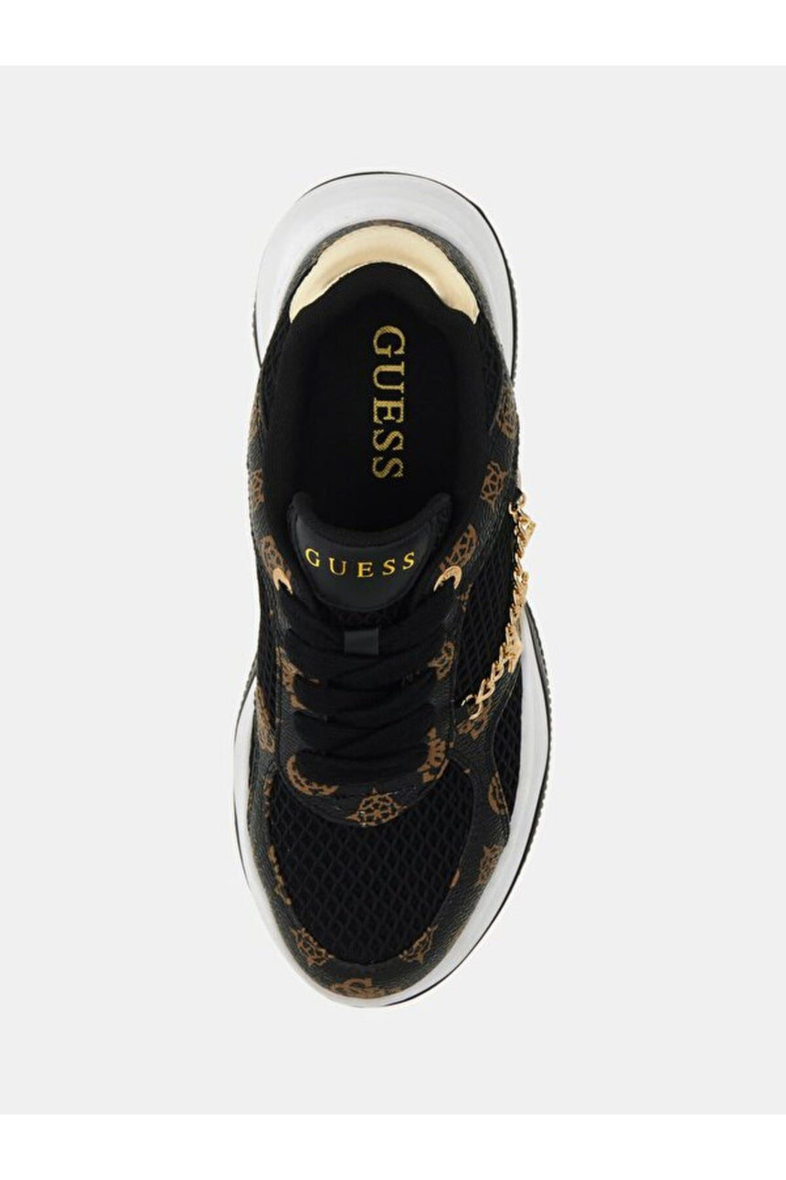 GUESS KADIN HARPAA FLPHARFAL12 - Siyah