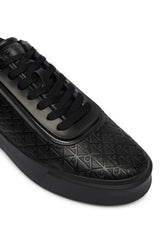 Calvin Klein Kadın BASKET CUPS LACE UP AOP LTH HW0HW02982 - Siyah