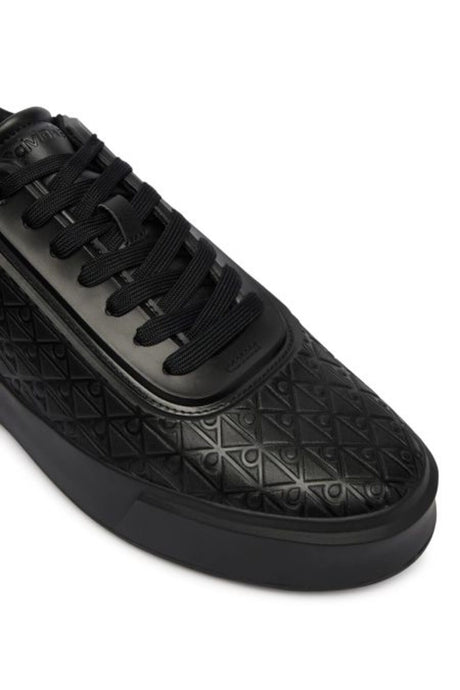 Calvin Klein Kadın BASKET CUPS LACE UP AOP LTH HW0HW02982 - Siyah