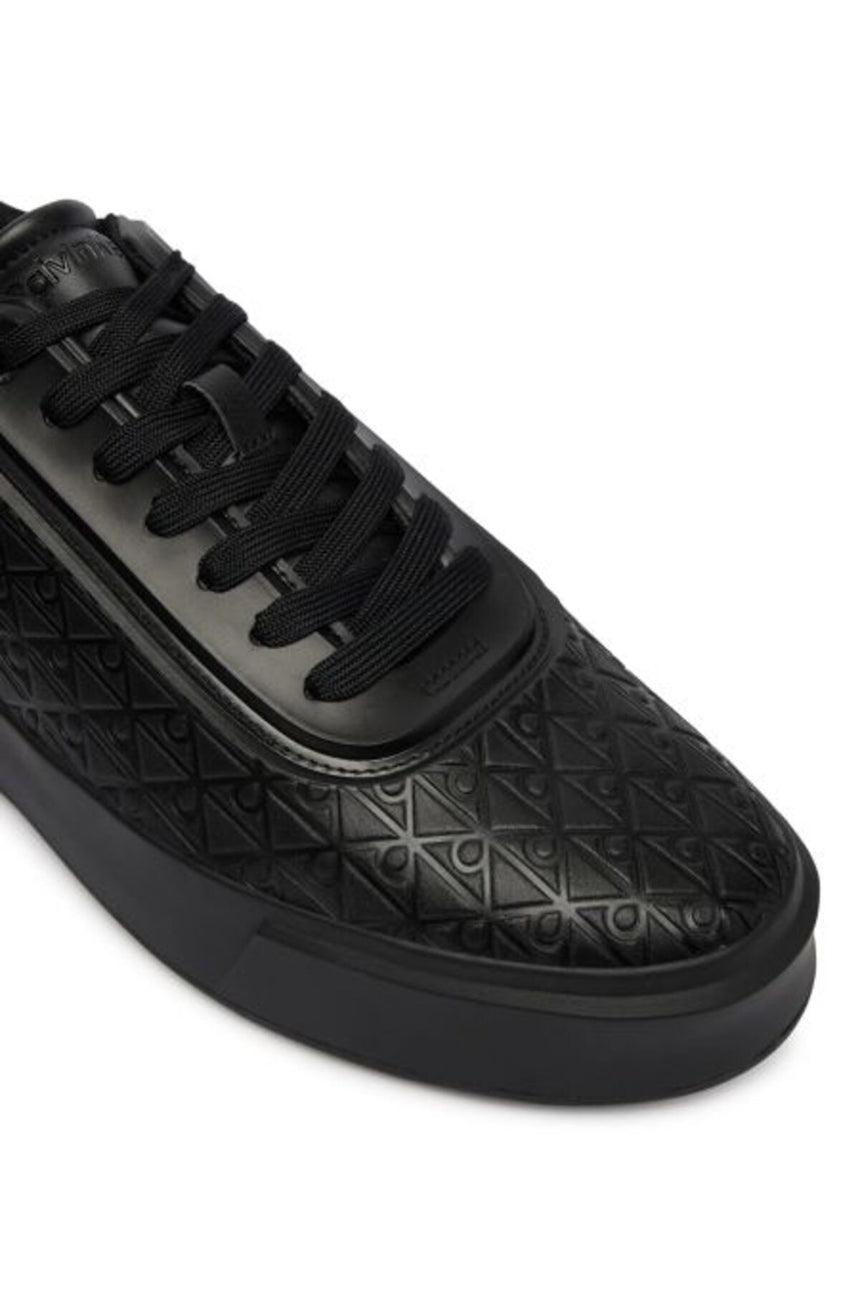 Calvin Klein Kadın BASKET CUPS LACE UP AOP LTH HW0HW02982 - Siyah