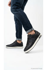 U.S. Polo Assn. Karen Erkek Sneaker - Siyah