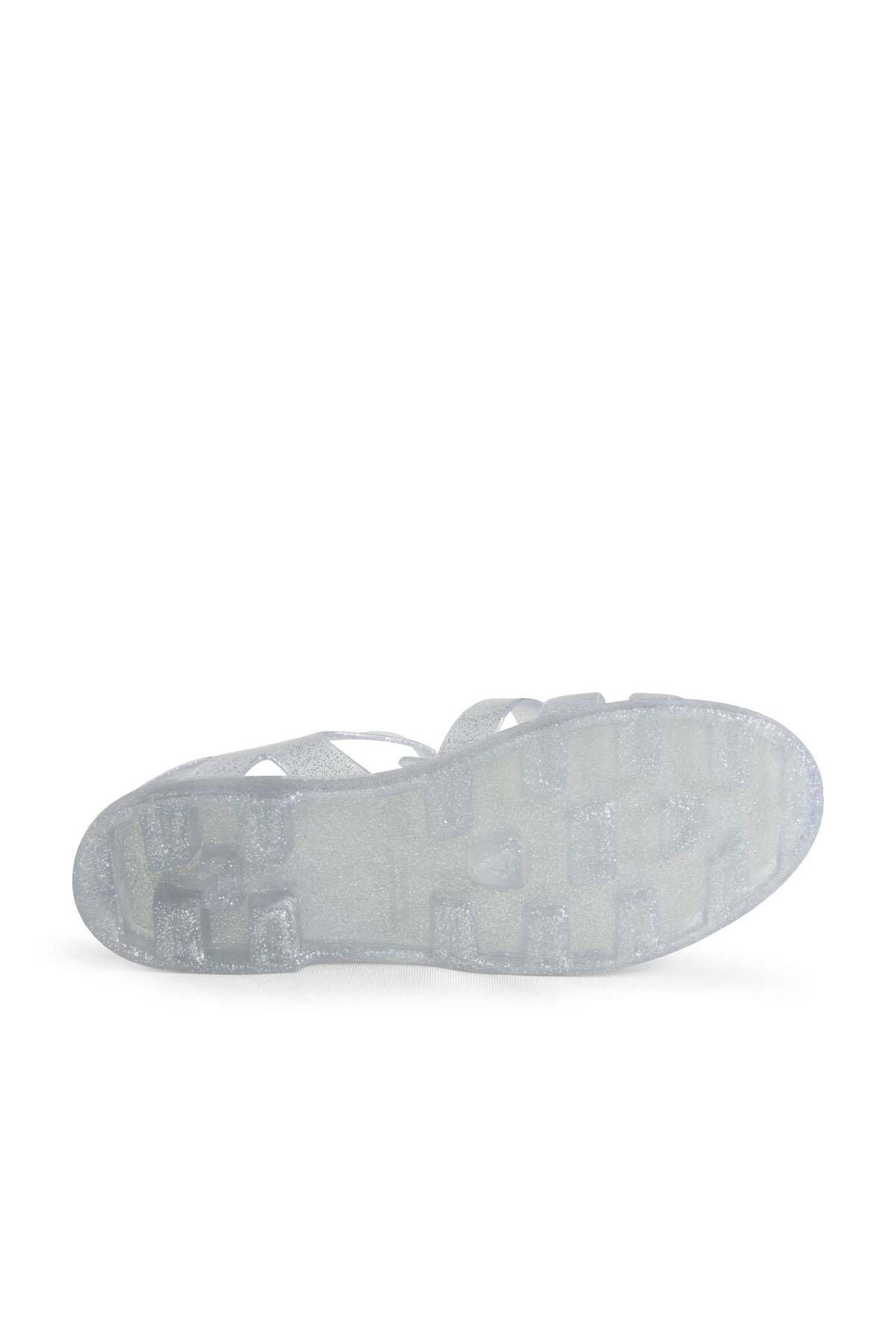 Igor Biarritz Glitter Kadın Sandalet S10262 - Gümüş Simli