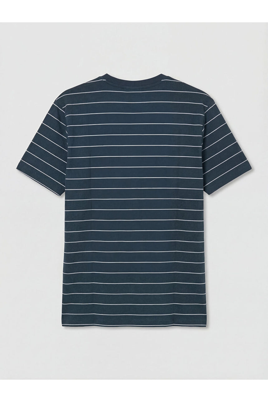 LCW ERKEK S6OD30H8 KK.TSH,XM-TEDDYSTRIPE - Çivit Mavisi