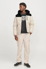 Jack&Jones Jacket 12258416 - Kırık Beyaz/ Krem