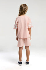 U.S. Polo Assn. Bermuda Takım US2091-4 - Somon
