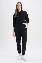 Defacto Kadın Trousers X5391Az - Siyah