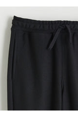 LCW ÇOCUK W5DP01B4 PNT,BAGGY - Siyah