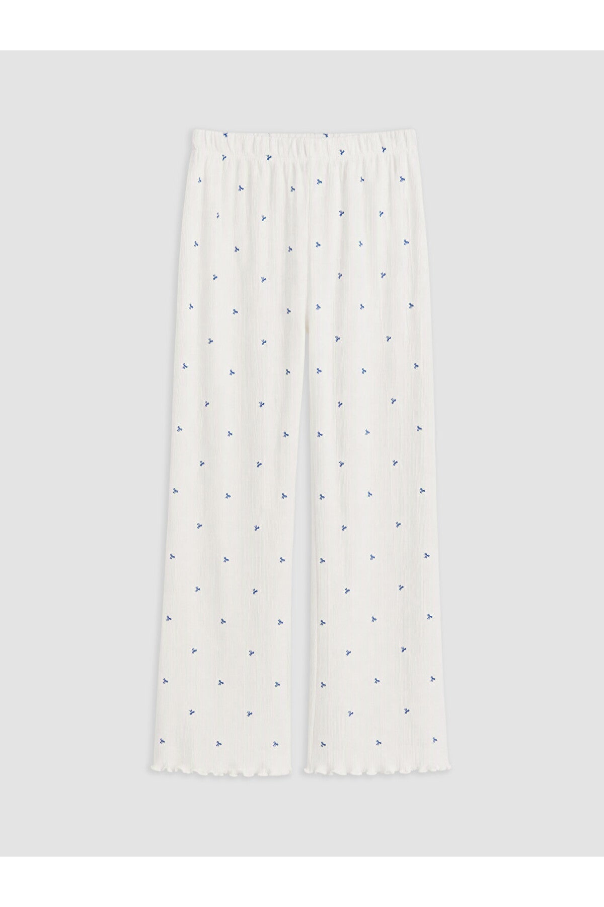 LC Waikiki Kız Çocuk Pijama Takımı W68999B4 - Ekru