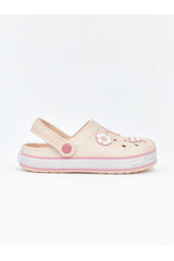LCW ÇOCUK S6JT52B4 SAN,CHOOSE-O - Şeftali Rengi/ Pastel Turuncu/ Pastel Pembe