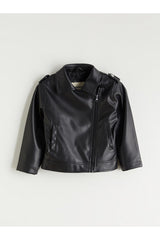LC Waikiki Çocuk Mont S65948B1 - Siyah