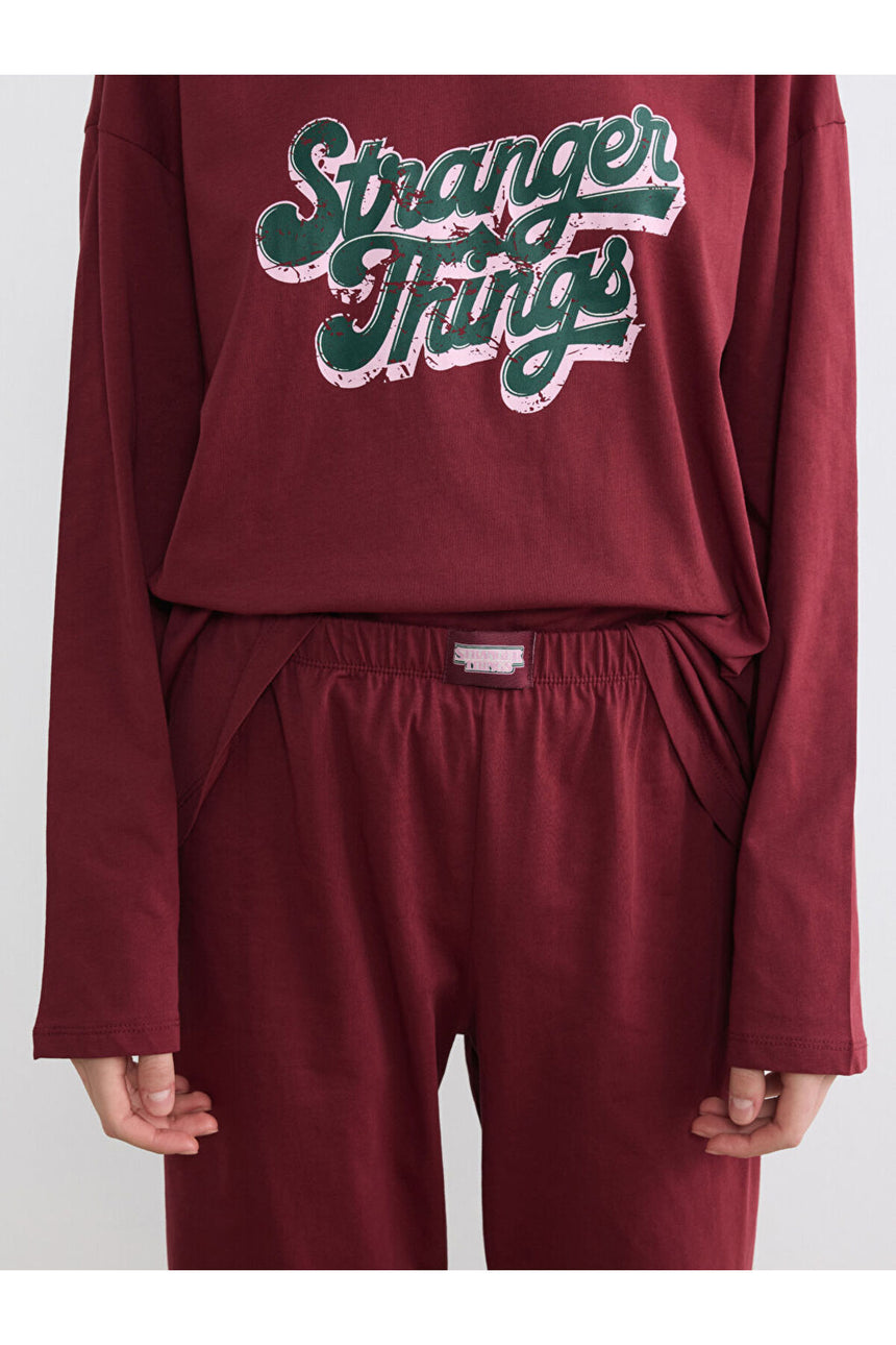 LCW KADIN S6ML74B8 GPJ,L-STRANGER - Bordo