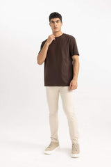 Defacto Erkek Chino Trousers B2089Ax - Açık Kahverengi