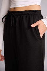 Defacto Kadın Knitted Bottom D6667AX - Siyah