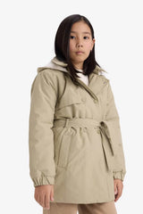 Defacto Çocuk Raincoat C5230A8 - Yeşil