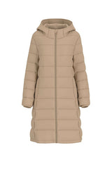 GUESS KADIN NEW ALETA LONG PUFFE V4YL05WF3X0 - Açık Gri