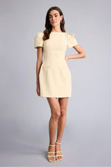 Defacto Kadın Dress H2740AX - Açık Sarı