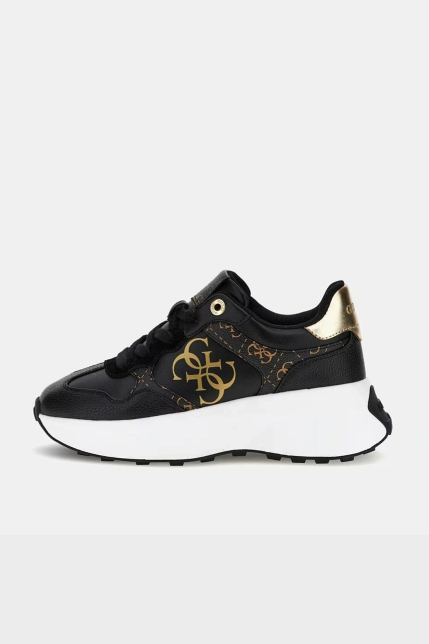 Guess Kadın Luckei Sneaker Flpluc - Siyah