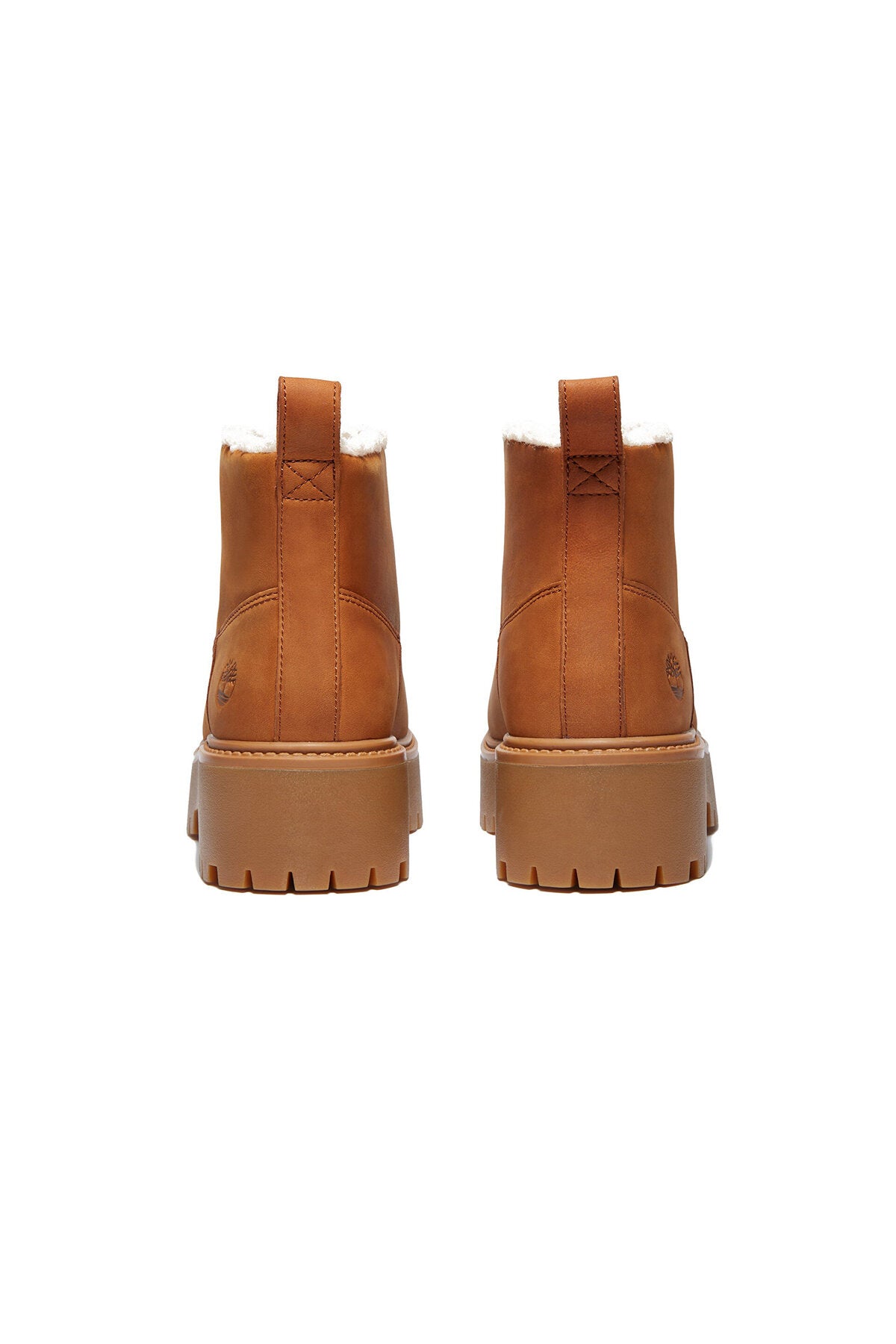 Timberland Kadın Stone Street Mid Warm Lined Bot TB0A283GEM71 - Taba