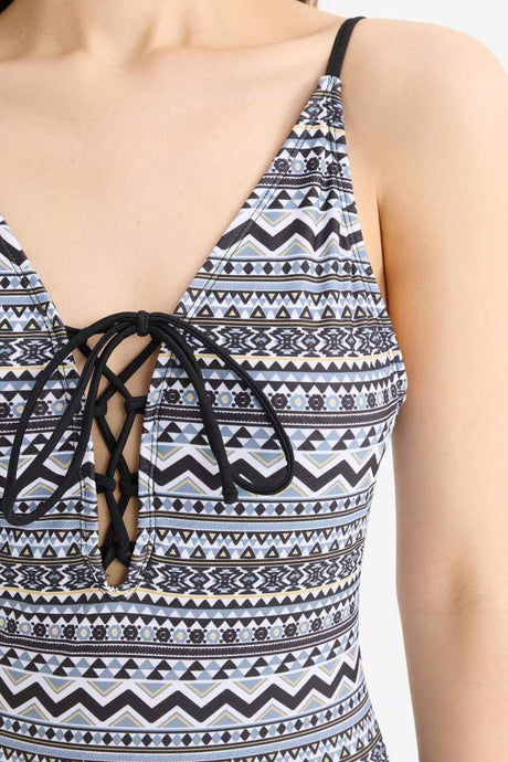 Defacto Kadın Swimsuit T3656Az - Siyah