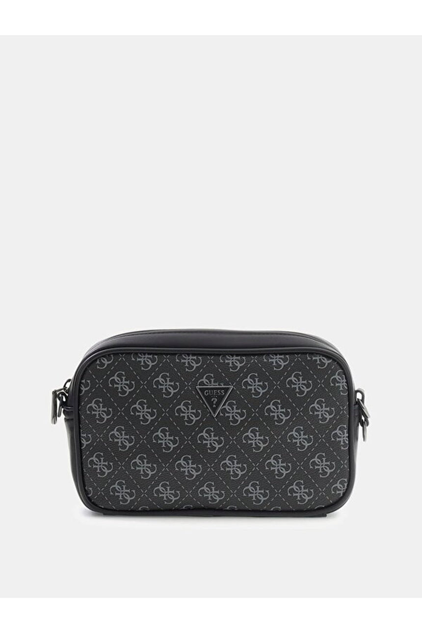 GUESS ERKEK MILANO CAMERA BAG S HMMILOP6150 - Parlak Kırmızı