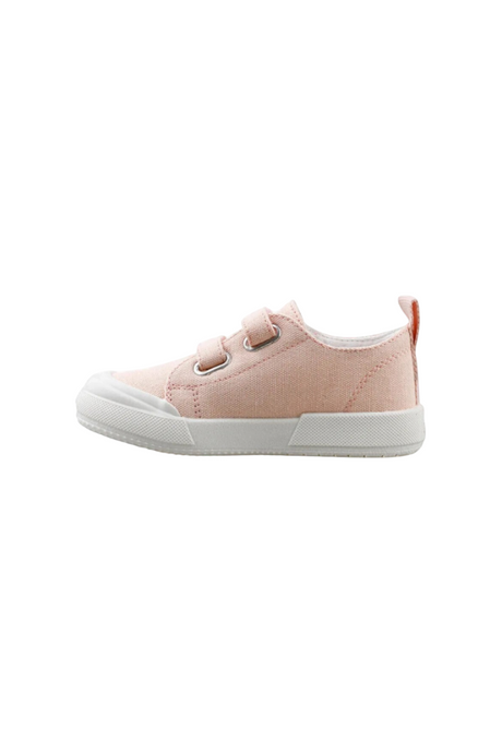 Sporline Vicco pembe renkli, cırt cırtlı, günlük kullanıma uygun çocuk sneaker ayakkabı