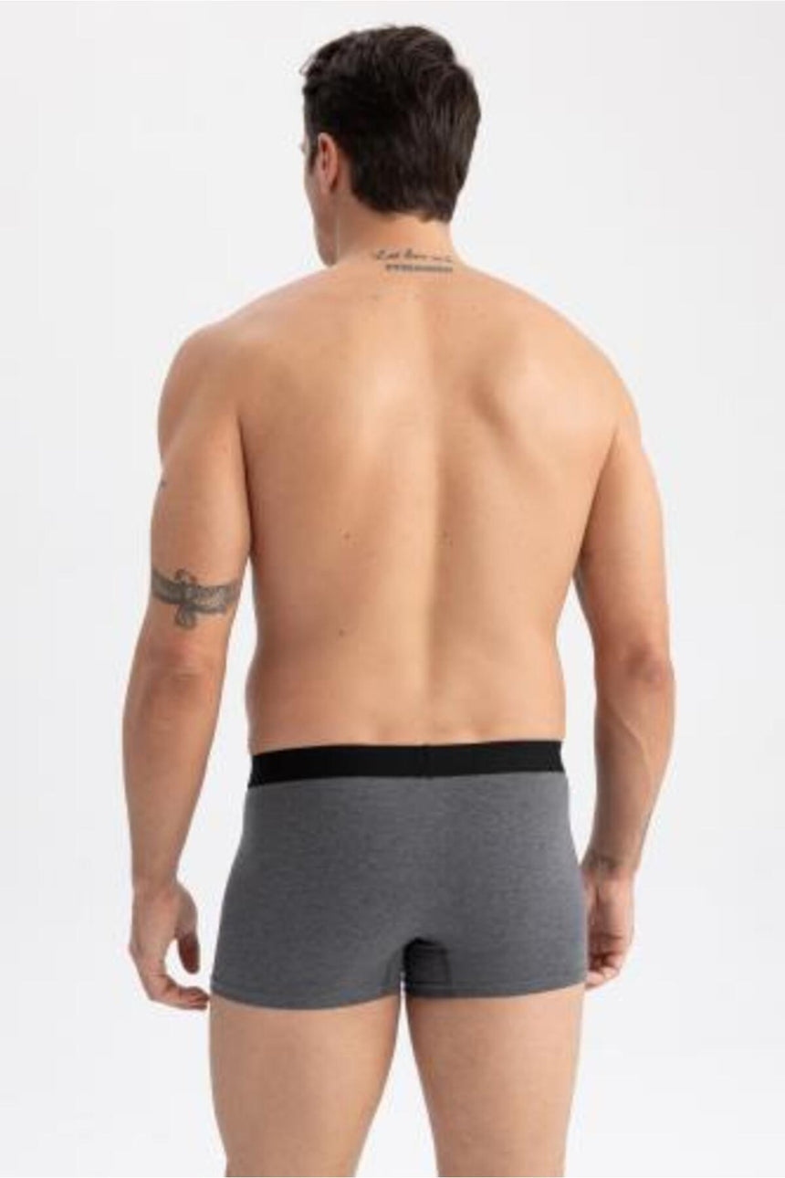 Defacto Erkek Knitted Boxer K7635Az - Siyah