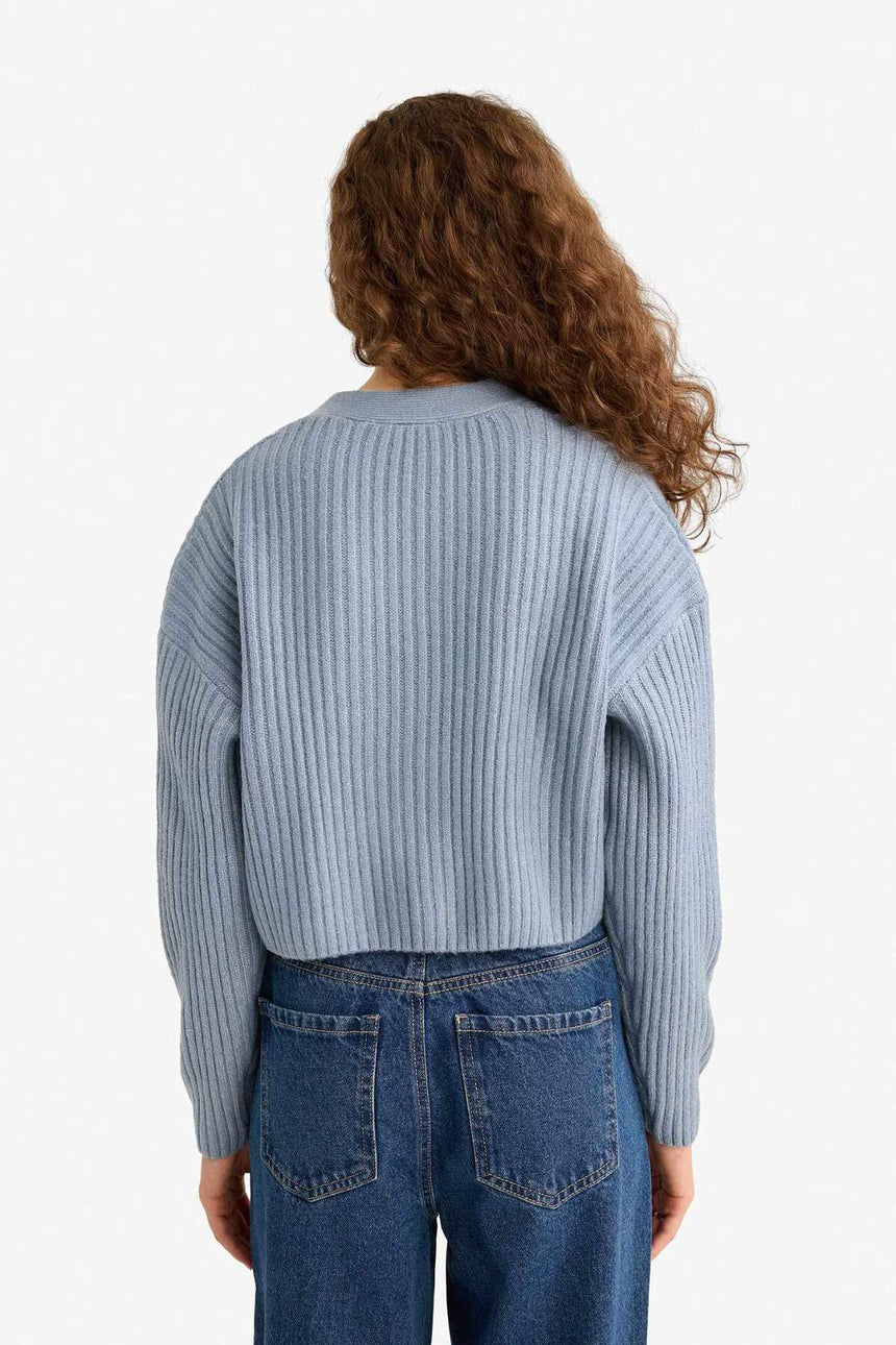 Defacto Kadın Cardigan R1389Az - Mavi