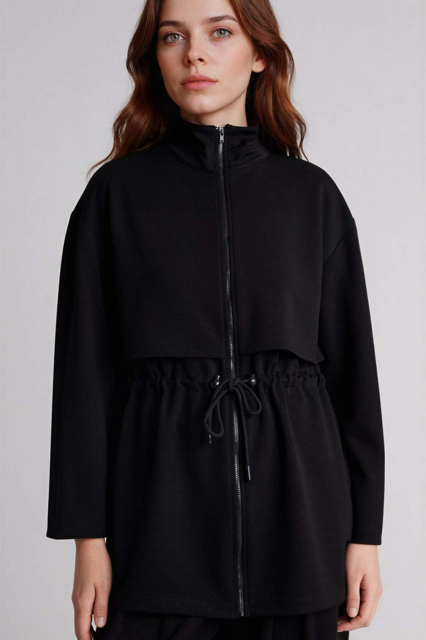 Defacto Kadın Cardigan G5508AX - Siyah