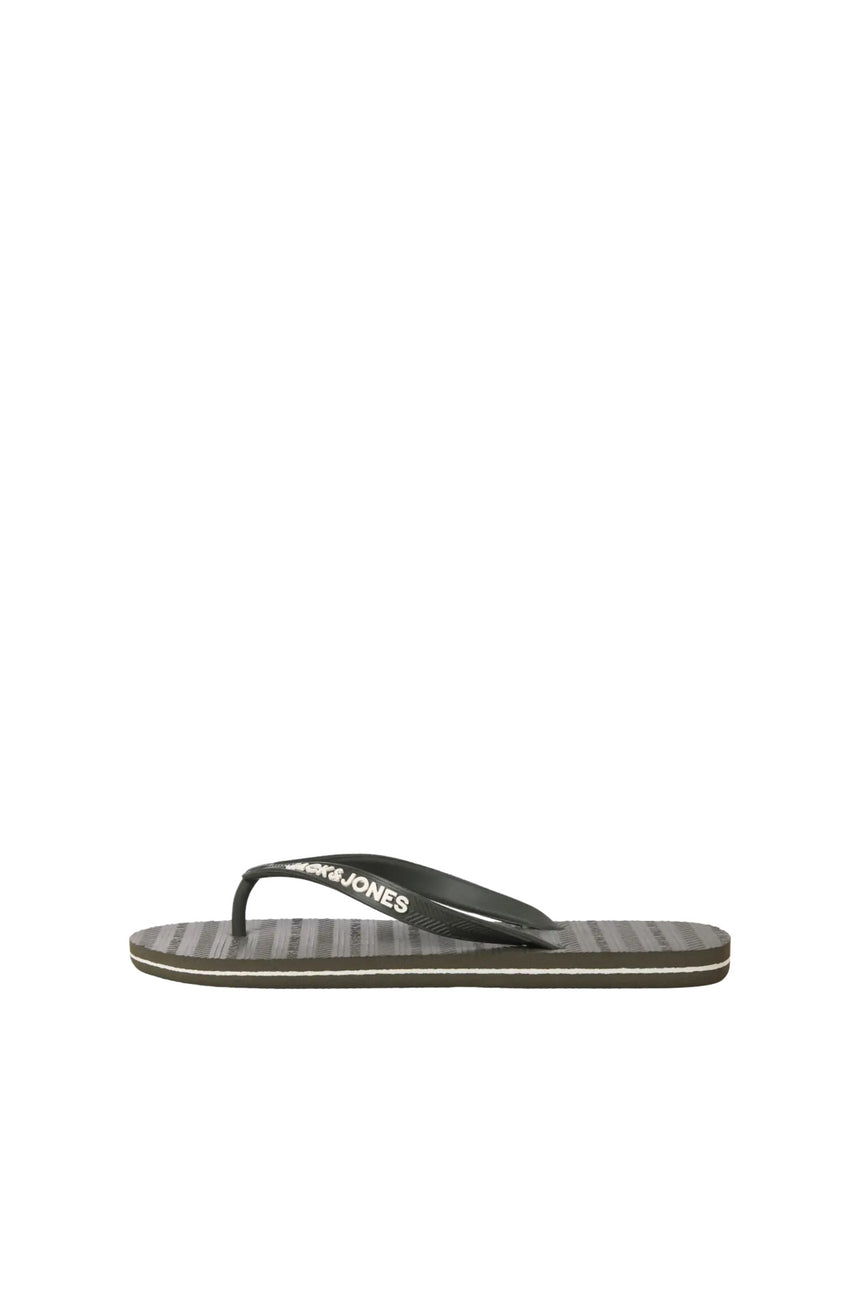 JACK&JONES JFWBASIC FLIP FLOP LN 12230631 - Koyu Zeytin Yeşili